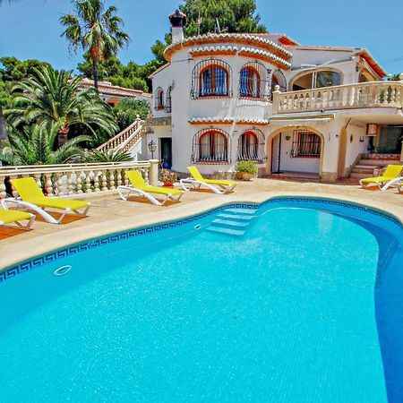 מוריירה Rondel - Sea View Villa With Private Pool In Costa Blanca מראה חיצוני תמונה