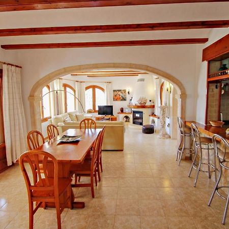 מוריירה Rondel - Sea View Villa With Private Pool In Costa Blanca מראה חיצוני תמונה