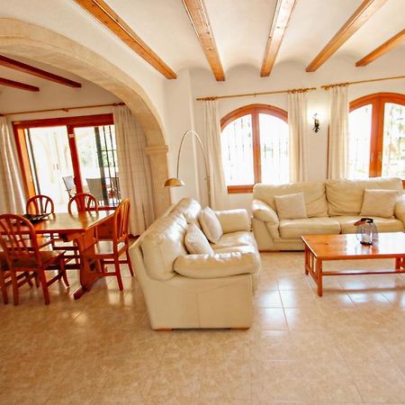 מוריירה Rondel - Sea View Villa With Private Pool In Costa Blanca מראה חיצוני תמונה