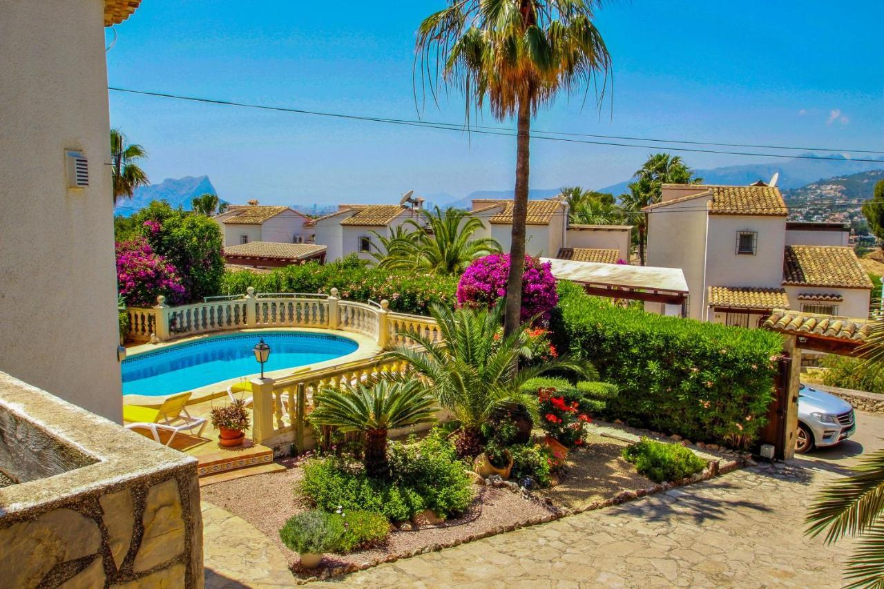 מוריירה Rondel - Sea View Villa With Private Pool In Costa Blanca מראה חיצוני תמונה