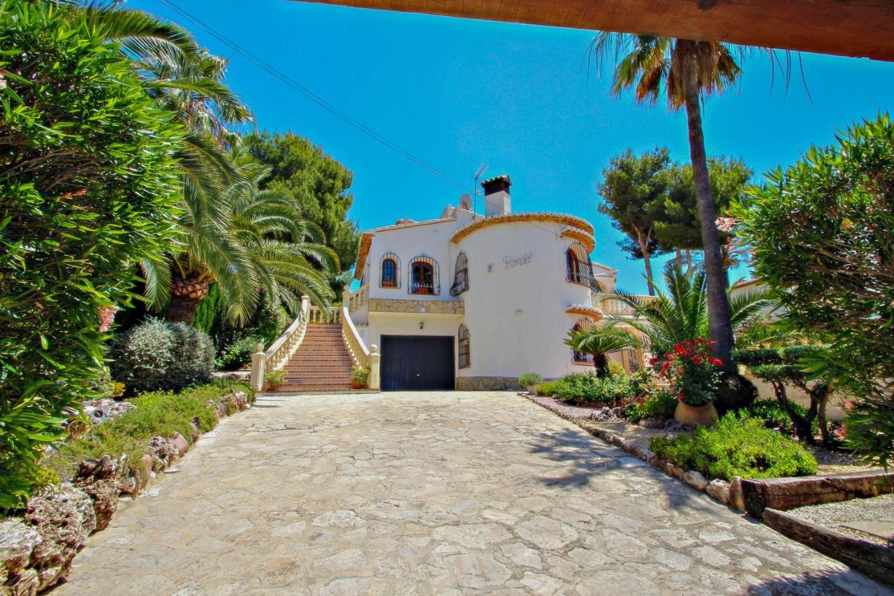 מוריירה Rondel - Sea View Villa With Private Pool In Costa Blanca מראה חיצוני תמונה