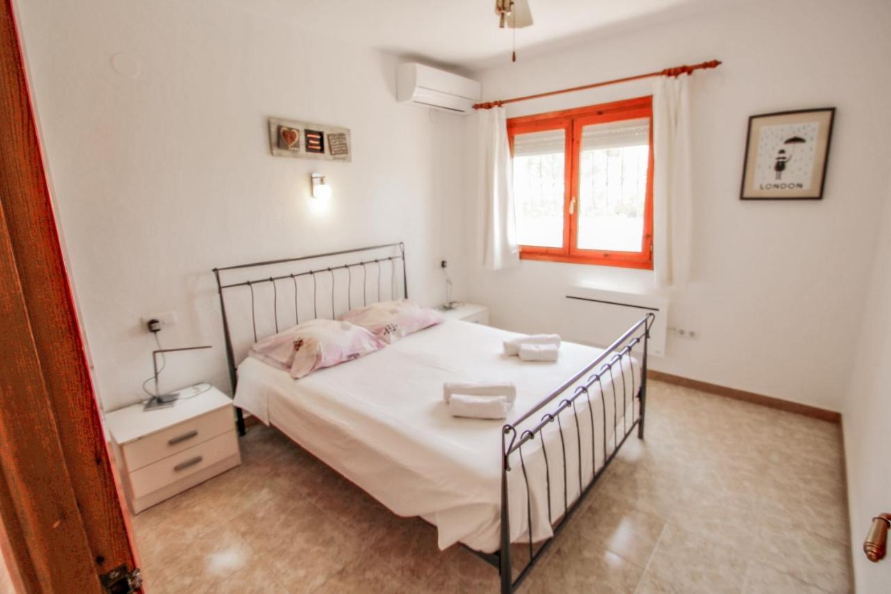 מוריירה Rondel - Sea View Villa With Private Pool In Costa Blanca מראה חיצוני תמונה