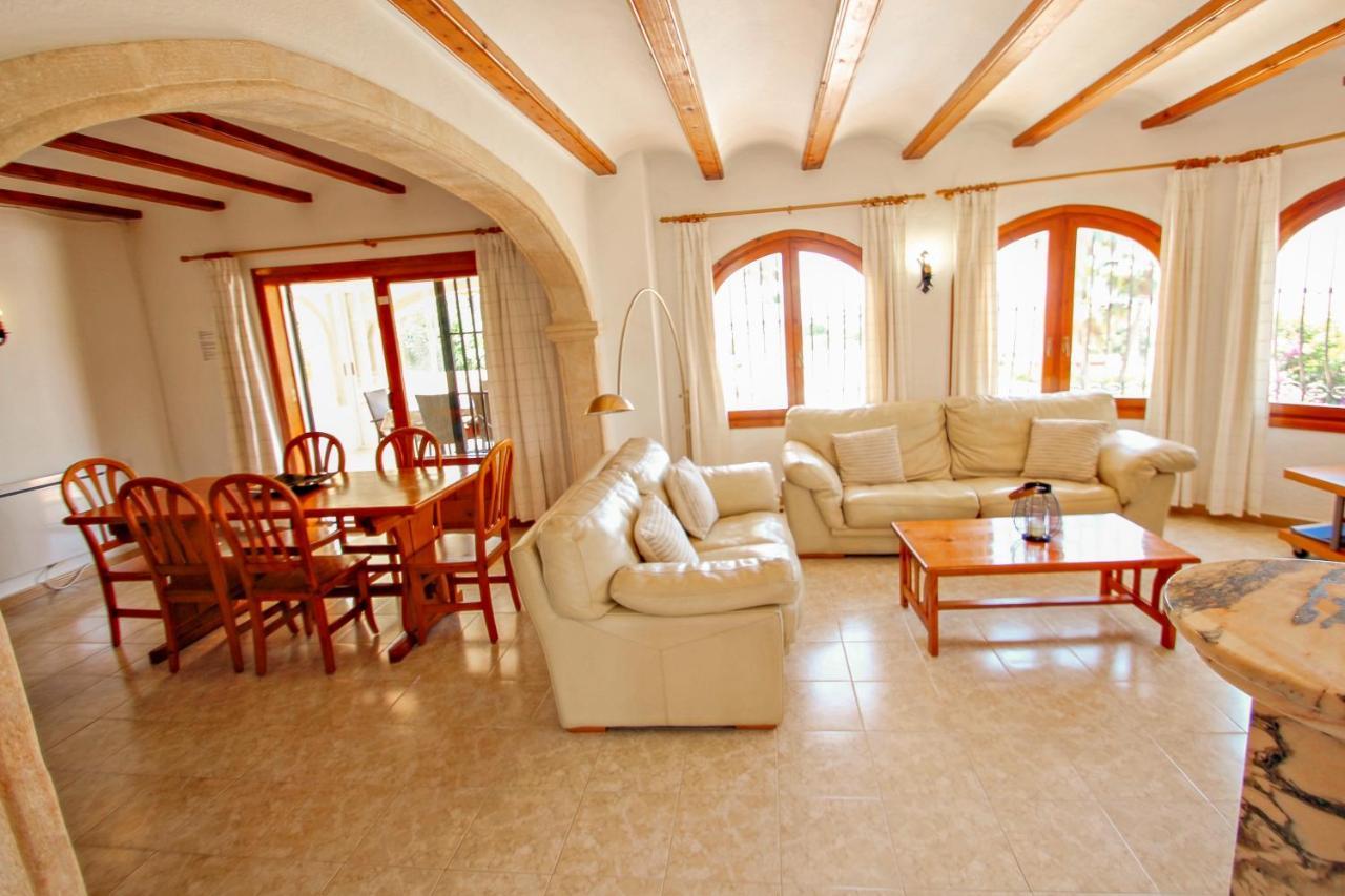 מוריירה Rondel - Sea View Villa With Private Pool In Costa Blanca מראה חיצוני תמונה