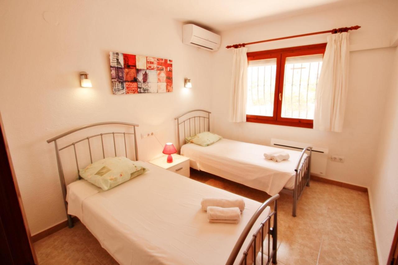 מוריירה Rondel - Sea View Villa With Private Pool In Costa Blanca מראה חיצוני תמונה