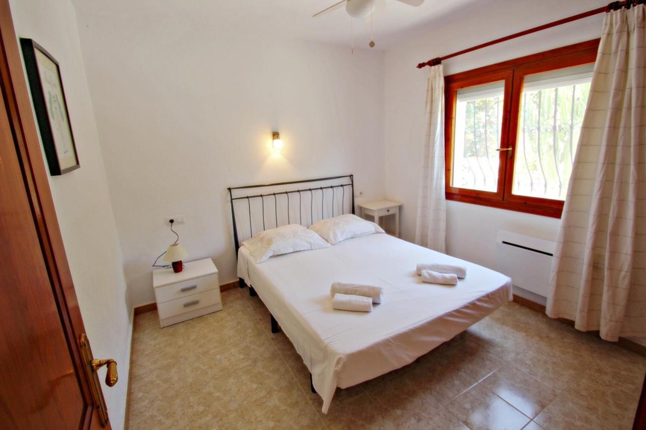 מוריירה Rondel - Sea View Villa With Private Pool In Costa Blanca מראה חיצוני תמונה