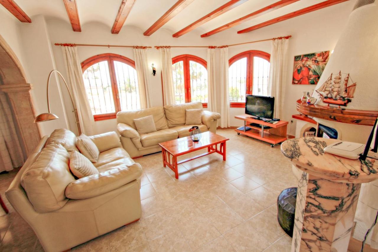 מוריירה Rondel - Sea View Villa With Private Pool In Costa Blanca מראה חיצוני תמונה
